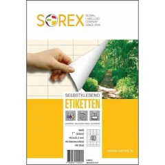 Etikete sorex 48,5x25,4