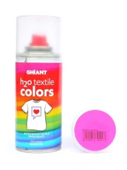 GHIANT H2O sprej za tekstil 150 ml fluo pink