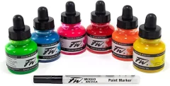 Tuši FW Artists set Neon 6x29,5ml