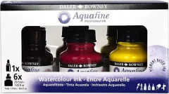 Tuši Aquafine set Introduction 6x29,5ml