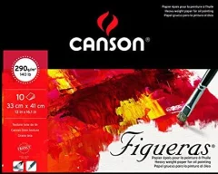 Blok Canson Figueras 33x41 cm 290 g, 10 listni