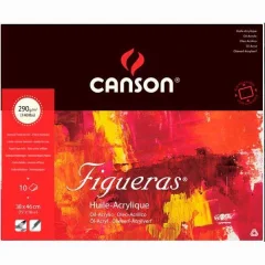 Blok Canson Figueras 38x46 cm 290 g, 10 listni