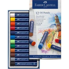 Faber Castell pasteli oljni set 12