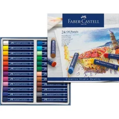 Faber Castell pasteli oljni set 24