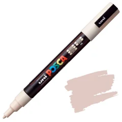 POSCA Uni flomaster; konica 0,9-1,3 mm; bež