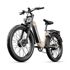 Električno kolo SHENGMILO 48 V 17,5 Ah Fat Tire Ebike Motor 2000 W 50 km/h Električno kolo 7-stopenjsko, električno gorsko kolo