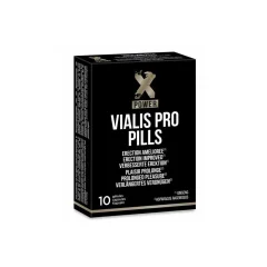 Erekcijske tablete XPower - Vialis Pro, 10 kos