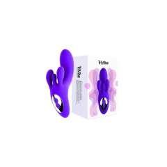 Vibrator G točke FeelzToys - TriVibe, vijoličen
