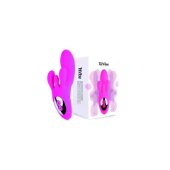 Vibrator G točke FeelzToys - TriVibe, roza