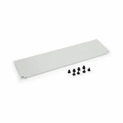 Slepi panel Triton 48cm ( 19&quot;) 2U Jeklo siv (RAC-ZP-X02-A1)