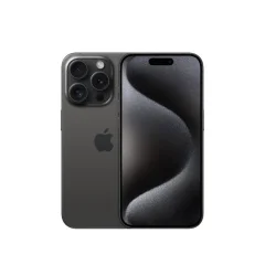 Obnovljeno - znaki rabe - APPLE iPhone 15 Pro 256GB Black Titanium pametni telefon