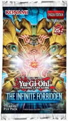 Yugioh karte The Infinite Forbidden Booster