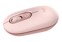 LOGITECH POP Icon Mouse roza miška