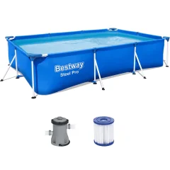 BAZEN BESTWAY - STEEL PRO FRAME BAZEN SET, 300 x 201 x 66 cm