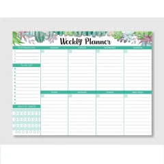 Weekly Planner Notebook