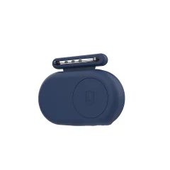 Zaščitna protizdrsna torbica za Galaxy Smart Tag 2 Blue