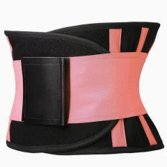 Podporni pas za spodnji del hrbta / Waist trainer Pink S