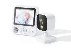 Video monitor s kamero 2.4G prenos, dvosmerni zvok, infrardeč nočni vid