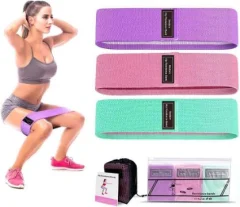 Trakovi za fitnes za vadbo (3 kosi) | FITSTRAPS