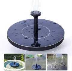 Solarna fontana | SOLAR FOUNTAIN