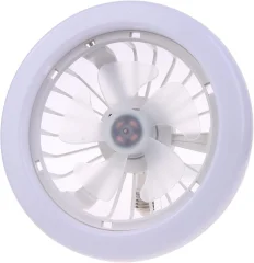 Stropni ventilator z led lučjo | FANGLO