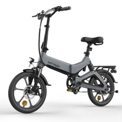 HITWAY BK2 E Bike Električno kolo 16" zložljivo e-kolo, 250W/36V/7.8Ah baterija, 35-70km, mestno e-kolo za moške in ženske