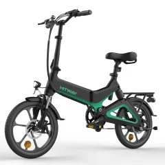 HITWAY BK2 E Bike Električno kolo 16" zložljivo e-kolo, 250W/36V/7.8Ah baterija, 35-70km, mestno e-kolo za moške in ženske