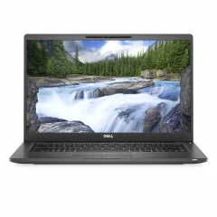 Obnovljeno - kot novo - Prenosnik DELL Latitude 7400, Intel Core i7 8665U, 1.6GHz, 8GB DDR4, 256GB SSD, 14″ FHD, Intel UHD 620, Webcam, Win 10 | Črna | 1920 x 1080