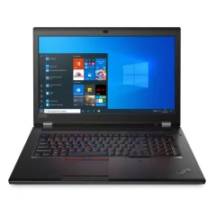 Obnovljeno - kot novo - Mobilna Delovna postaja Lenovo ThinkPad P73, Intel Xeon E-2276M, 2.8GHz, 32 GB RAM DDR4, 512GB SSD, 17.2" FHD, NVIDIA RTX5000 16GB, Cam, Win 10 | Črna | 1920 x 1080