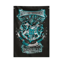 HARRY POTTER HOGWARTS HIŠE OKRASNI BANNER