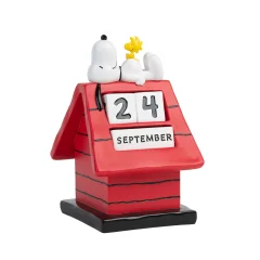 SNOOPY DOGHOUSE 3D VEČNI KOLEDAR