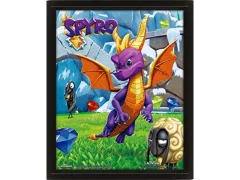 Spyro 3D okvir 28,7 x 23,5 cm (čas igranja)