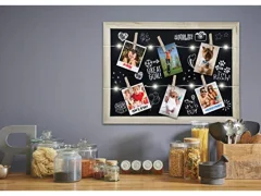 #Winning Light Up Photo Clip Chalkboard