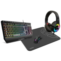 Pakirajte Krom 4 in 1 RGB Gaming Combo