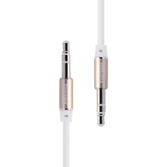 Mini jack 3,5 mm AUX kabel Remax RL-L100 1 m (bel)