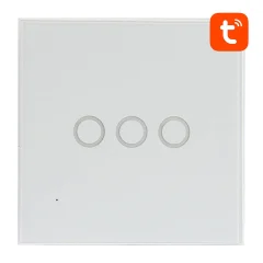 Pametno stikalo za luč WiFi WiFi NEO NAS-SC03WE 3 Way