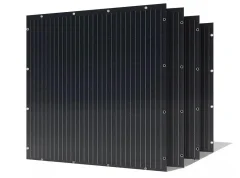 VKLOPI SONCE solarni paneli 800W, ultralahki 4X200W