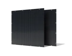 VKLOPI SONCE solarna panela 400W, ultralahki 2X200W