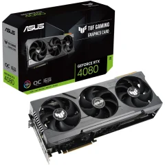 Obnovljeno - kot novo - ASUS TUF Gaming GeForce RTX 4080 16G DDR6X grafična kartica