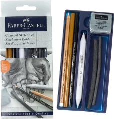 Faber Castell oglje skicirni set