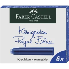 Bombice Faber Castell modre 6/1