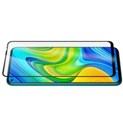 QDOS, Oleofobna zaÅ¡Äita zaslona za Xiaomi Redmi Note 10 5G, Prozorno Ärna