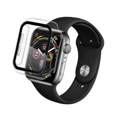 QDOS, ZaÅ¡Äita zaslona za Apple Watch 6/SE/5/4 44mm Optiguard, Prozorno