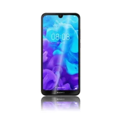 QDOS, ZaÅ¡Äita zaslona za Huawei Y5 2019, ki odbija olje in praske, Prozorno