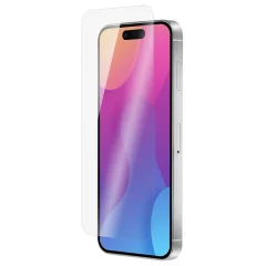 QDOS, Trdo steklo za iPhone 15 Plus OptiGuard Eco Glass proti praskam, Prozorno