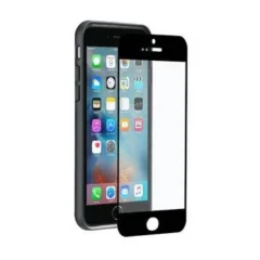 MW, ZaÅ¡Äita zaslona za iPhone 6 Plus/6S Plus EASY GLASS CASE FRIENDLY, ÄŒrna