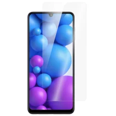 QDOS, Kaljeno steklo za Samsung Galaxy A33 5G OptiGuard proti praskam, Prozorno