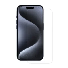 MW, ZaÅ¡Äita zaslona za iPhone 15 Pro Max GLASS BASIC, Prozorno