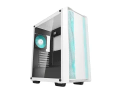 Deepcool Cc560 Wh V2 Atx ohišje iz belega kaljenega stekla