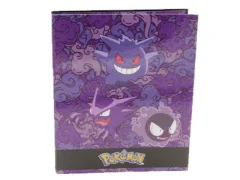 Pokémon-Gengar 4 Ring Binder, School Supplies, Binder, Carpetan, Sorter, Purple, uradni izdelek (CYP blagovne znamke)